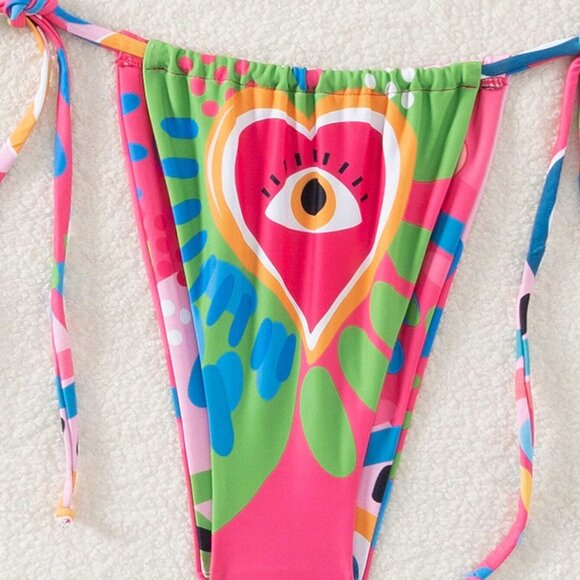 Neon dreams never looked so good 👙 - Picture 3 of 3